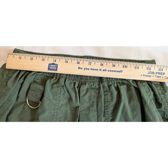 Wild Fable Mid Rise Wide Leg Green Lightweight Cargo Pants S NWT - Picture 8 of 10